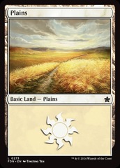 Plains (273) - Foil - Basic Land